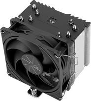 "Thermalright Assassin X 90 SE V2" CPU oro aušintuvas, 4 šiluminiai vamzdeliai, TL-P9 PWM ventiliatorius, aliuminio radiatoriaus dangtelis, AGHP 4.0 technologija, skirtas AMD AM4 AM5/Intel LGA 1150/1151/1155/1156/1200/1700 (AX90 SE V2)