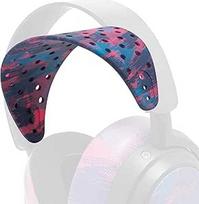 "WC HeadbandZ Arctis Nova V2" - patobulintas platus silikoninis galvos lankelis, suderinamas su "Wicked Cushions" ausinėmis "Arctis Nova" | Platesnis svorio paskirstymo dizainas | Speed Racer