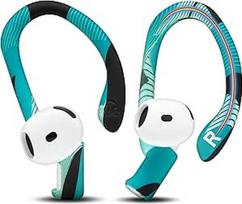 "WC HookZ", suderinamas su "AirPods 4" - reguliuojami "Wicked Cushions" ausų kabliukai | Kietas šerdis individualiam pritaikymui, saugus ir patogus, laukiama patento | Cyan Prism