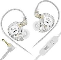 "Yinyoo KZ Taurus In-Ear" ausinių kabelis Hi-Fi garso IEM horizontalios dvigubo dinaminio vairuotojo IEM ausinės su kabeliu gilus bosas audiofilams
