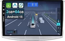 10.1 colių "Android 15" automobilinis radijas "VW Passat B6/B7 Magotan/CC 2010-2015" su belaidžiu "Apple CarPlay" | "Android Auto" | "Mirror Link" | GPS navigacija | "Bluetooth 5.0" | "Wi-Fi" | USB | "Navi" | FM + vaizdo kamera
