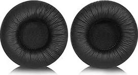 2 pakuotės "Sony" ausinių ausinių pagalvėlės 70 mm pakaitinės ausų pagalvėlės Ausų pagalvėlės suderinamos su "Sony MDR-ZX110 ZX110 ZX110NC ZX100 WH-CH500 CH510 CH520 JBL Tune 450BT 500BT 510BT 600BTNC 660NC JR310BT