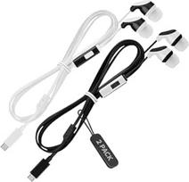 2 pakuotės USB C laidinės ausinės su mikrofonu, į ausis dedamos ausinės, suderinamos su "iPhone 15" serija, "iPad Pro", "Galaxy S23/S22", "Pixel 8/7/6", C tipo ausinės, skirtos USB-C įrenginiams, laidinės ausinės su mikrofonu