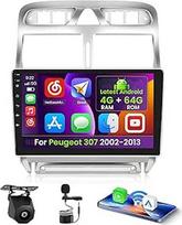 4+64G Android 15 Autoradio für Opel Corsa Astra Antara Vectra Zafira Meriva Signum mit Wireless CarPlay Android Auto, 7 Zoll Bildschirm Unterstützung FM RDS 32EQ GPS BT WiFi SWC AHD (Weiß)