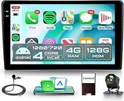4G + 128G belaidis Carplay Android 15 automobilinis radijas Opel Zafira/Antara/Astra 2006-2010 9 colių Incell jutiklinio ekrano automobilinis radijas su Android automobiline GPS navigacija WiFi Mirror Link Bluetooth FM/RDS/SWC gale