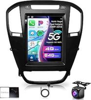 4G + 64G "Android" automobilinis radijas "Buick Regal 2009-2013/Opel Insignia 2009-2013" 9,7 colių jutiklinio ekrano radijas su belaidžiu "Carplay" "Android Car Mirror Link" WiFi GPS Bluetooth FM/RDS/EQ Galinio vaizdo kamera