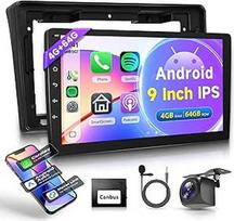 4G + 64G "Android" automobilinis radijas "Fiat Ducato 3/Peugeot Boxer 2/Citroen Jumper 2 2006-2022 Wireless Carplay Android Car Navigation GPS WiFi 9 colių automobilinis radijas su "Mirror Link" Bluetooth FM/RDS/32 EQ gale