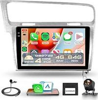 4G + 64G belaidis "Carplay Android" automobilinis radijas, skirtas VW Golf 7 2013-2018