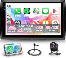 4G + 64G belaidis "Carplay" "Android" automobilinis radijas, skirtas "VW Beetle 2012-2018
