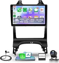 4G+64G belaidis "Carplay Android" automobilinis radijas, skirtas "Peugeot 3008" 2009-2016 m.