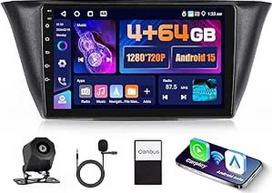 5G WiFi 4+64G Android automobilinis radijas Iveco Daily/KLen RV 2013-2021 Belaidis Carplay Android automobilis, 9 colių IPS ekranas, automobilinis radijas su navigacija Bluetooth 5.0 FM/RDS SWC atbulinės eigos kamera