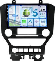 6G + 128G "Android 15" automobilinis radijas "Ford Mustang" 2015-2020 m. GPS|Kamera + MIC|9 colių IPS|Palaiko DAB/WiFi/BT5.0/USB/MirrorLink/SWC/FM/360 kamerą