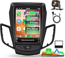6G+128G 8 branduolių belaidis "Carplay" "Android" automobilinis radijas "Ford Fiesta MK7" 2009-2016 9,7 colių jutiklinio ekrano automobilinis radijas su "Android" automobiline GPS navigacija WiFi Mirror Link Bluetooth FM/RDS/DSP EQ/USB/SWC gale