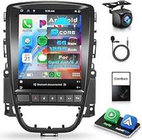 8 branduolių 6G + 128G "Android" automobilinis radijas "Opel Astra J Buick Excelle XT GT 2006-2016 Wireless Carplay