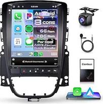 8 branduolių 6G + 128G "Android" automobilinis radijas "Opel Astra J" (su ECO mygtuku) Buick Excelle XT GT 2006-2016 Belaidis "Carplay" "Android" automobilinis 9,7 colių automobilinis radijas su GPS navigacija WiFi "Bluetooth" FM/RDS/DSP
