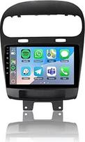 9 colių automobilinis radijas "Fiat Freemont Dodge Journey" 2011-2019 m. "Android" 15 4 + 64GB belaidis "Carplay" "Android" automobilinis "Bluetooth" 5.4, jutiklinio ekrano radijo stotelė "Car Stereo GPS Navi", "WiFi 6.0