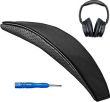 AHG QC35 ii avikailio galvos dirželio pagalvėlė, suderinama su "Bose QuietComfort 35 ii" ausinėmis/"QuietComfort 35" ausinėmis (juoda) Aukštos kokybės avikailio oda/aukšto tankio putos