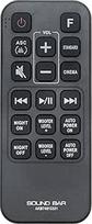 AKB74815331 Pakaitinis nuotolinio valdymo pultas - VINABTY AKB74815331 Garso juostos nuotolinio valdymo pultas tinka "LG Soundbar" namų sistemai SH4 SHC4 SH4.BGBRLLK SPH5B-W Sph5b-w DSH5 SH4D SH4D SH4DWEULLK nuotolinio valdymo pultas