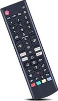 AKB76040301 Pakaitinis nuotolinio valdymo pultas, tinkamas LG Full HD televizoriui 43UQ75003LE 28TO515S-WZ 28TQ525S 28LQ525S 55UQ75003LF 32LQ63006LA 32LQ630B6LA LQ63006 LQQ6300 6 63 x 32 cm. LQ631C0ZA