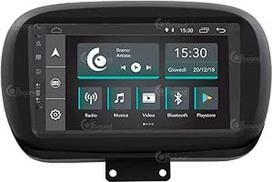 Asmeninis automobilinis radijas "Fiat 500X" "Android" GPS "Bluetooth" "WiFi" USB DAB+ jutiklinis 9 colių 4 branduolių "Carplay" "Android" automobilis