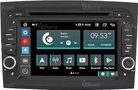 Asmeninis automobilinis radijas "Fiat Doblò" "Android" GPS "Bluetooth" "WiFi" USB DAB+ jutiklinis 7 colių 8 branduolių "Carplay Android" automobilis