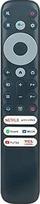 AULCMEET Pakaitinis balso nuotolinio valdymo pultas ARC902V FMRH Tinka TCL TV 4K Con Gccgle TV 75C835 65C835 55C835 75C635 65C635 55C635 50C635 43C635 85P735 75P735 5 65P735 55P735 50P735 43P735 75C935
