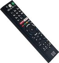 AULCMEET Universalus pakaitinis balso nuotolinio valdymo pultas, tinkamas "Sony" išmaniesiems televizoriams RMF-TX300E RMF-TX200E RMF-TX200E RMF-TX201E RMF-TX200A RMF-TX201ES KD-55XE8396 KD-55XE8096 FW-55XE8001 KD-49XE8396 KD-49XE8099