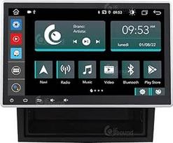 Automobilinis radijas "Fiat Ducato 250" Android GPS Bluetooth WiFi USB DAB+ jutiklinis ekranas 10 colių 8Core Carplay Android automobilis