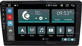 Automobilinis radijas "Fiat 500L" "Android" GPS "Bluetooth" "WiFi" USB DAB+ jutiklinis ekranas 10 colių 8 branduolių "Carplay" "Android" automobiliui