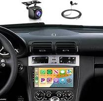 Automobilinis radijas [4G + 64G] Mercedes-Benz C-Class/GLK (2005-2009), 9 colių jutiklinis ekranas, Android 13 CarPlay Android Car, BT5.0 WiFi GPS RDS FM EQ