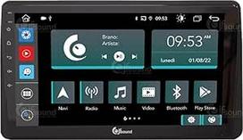 Automobilinis radijo imtuvas "Dacia Duster 2018-2024" Android GPS Bluetooth WiFi USB DAB+ jutiklinis ekranas 10 colių 8core Carplay Android automobilis