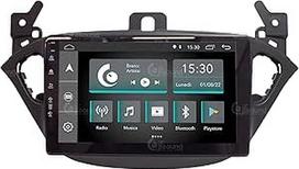 Automobilinis radijo imtuvas "Opel Corsa E/Adam" "Android" GPS "Bluetooth" "WiFi" USB DAB+ jutiklinis 9 colių 8 branduolių "Carplay" "Android" automobiliui