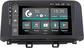 Automobilinis radijo imtuvas Hyundai Kona (2018-2021) Android GPS Bluetooth WiFi USB DAB+ jutiklinis ekranas 10 colių 8Core Carplay Android automobilis