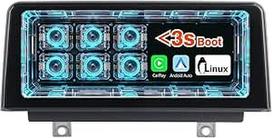 Belaidis "CarPlay" "Android" automobilinis radijo imtuvas "Linux NBT System Radio Quick Start Upgrade iDrive Multimedia Car Receiver Retrofit Kit originalus BMW 1/2/3/4 serijos F20/F21/F22/F30 (2013-2016)