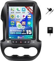 CAMECHO 2G + 64G Android 13 automobilinis radijas "Ford Ranger PX" 2011-2015 m., su "Carplay" belaidžiu "Android" automobiliu, 9,7 colių automobilinis radijas IPS jutiklinis ekranas su navigacija RDS/FM Mirror Link Bluetooth EQ SWC USB + CANBUS