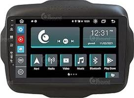 Costum Fit automobilinis radijo imtuvas Jeep Renegade Android GPS GPS Bluetooth WiFi Dab USB Full HD jutiklinis ekranas 9 colių Easyconnect