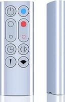 Ersatz-Fernbedienung kompatibel mit Dyson AM09 Hot+Cool Heizlüfter, Silber