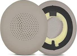 Ersatz-Ohrpolster für Jabra Evolve2 65, Evolve2 40 Kopfhörer, Ohrpolster auch passend für Elite 45h On-Ear-Kopfhörer (Rosa)
