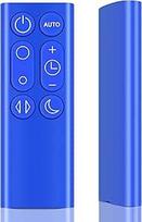 Ersatzfernbedienung kompatibel für Dyson Pure Cool Link DP01 DP03 TP02 TP03 Luftreiniger, Blau