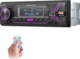 ESSGOO Single DIN Autoradio Mit Bluetooth Freisprecheinrichtung CD AUX MP3 grotuvas FM TF