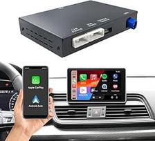 EZoneTronics belaidis "CarPlay" ir "Android" automobilio modernizavimo rinkinys, skirtas "Audi A8" 2010-2017 m. su MMI 3G sistemos belaidžiu adapteriu 6,5 colių/7 colių OEM ekranui Plug & Play atnaujinimo dėžutė su MirrorLink SWC
