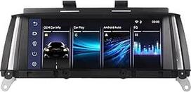 Fast Boot Linux automobilinis radijas, suderinamas su BMW X3 X4 serijos F25 F26 (2014-2016) NBT iDrive atnaujinimu | Bluetooth/Wireless CarPlay/Android Car | Išsaugo originalius valdiklius