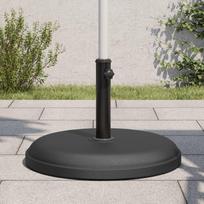 Skėčio nuo saulės pagrindas 32/35/38mm skersmens stulpams 25kg