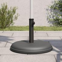 Skėčio nuo saulės pagrindas 32/35/38mm skersmens stulpams 15kg