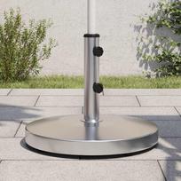 Skėčio nuo saulės pagrindas 32/38/48mm skersmens stulpams 25kg
