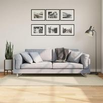 Kilimas HUARTE kreminės spalvos 100x200cm trumpi šereliai