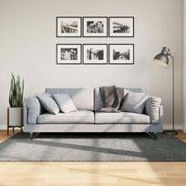 Shaggy kilimas PAMPLONA žalias 140x200cm aukšti šereliai