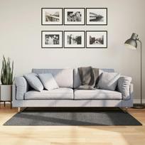 Kilimas IZA antracito 80x150cm trumpi šereliai