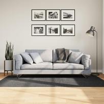 Kilimas IZA antracito 100x200cm trumpi šereliai