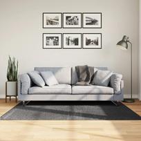 Kilimas IZA antracito 120x170cm trumpi šereliai